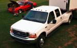 Ford F-350 Super Duty 1999 года